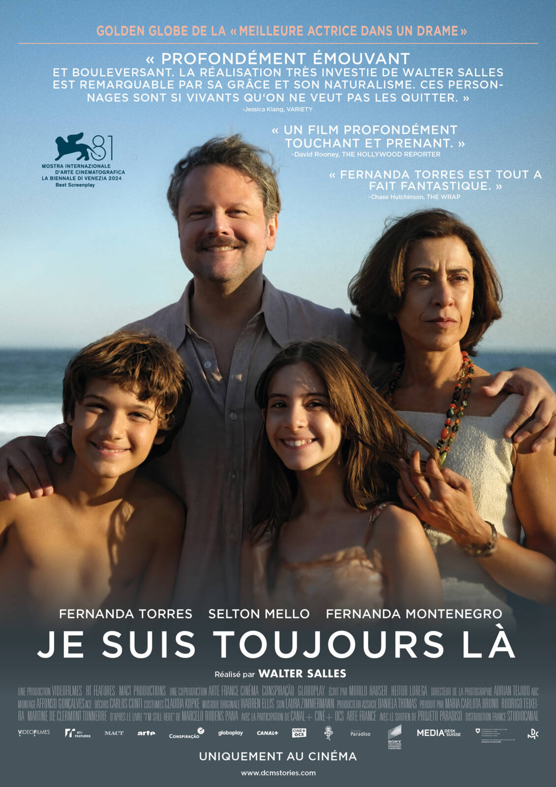 je suis toujours la affiche