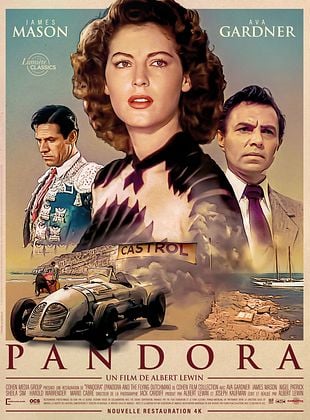 pandora affiche