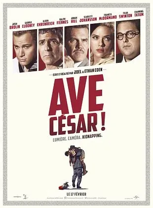 Affiche du film Ave César