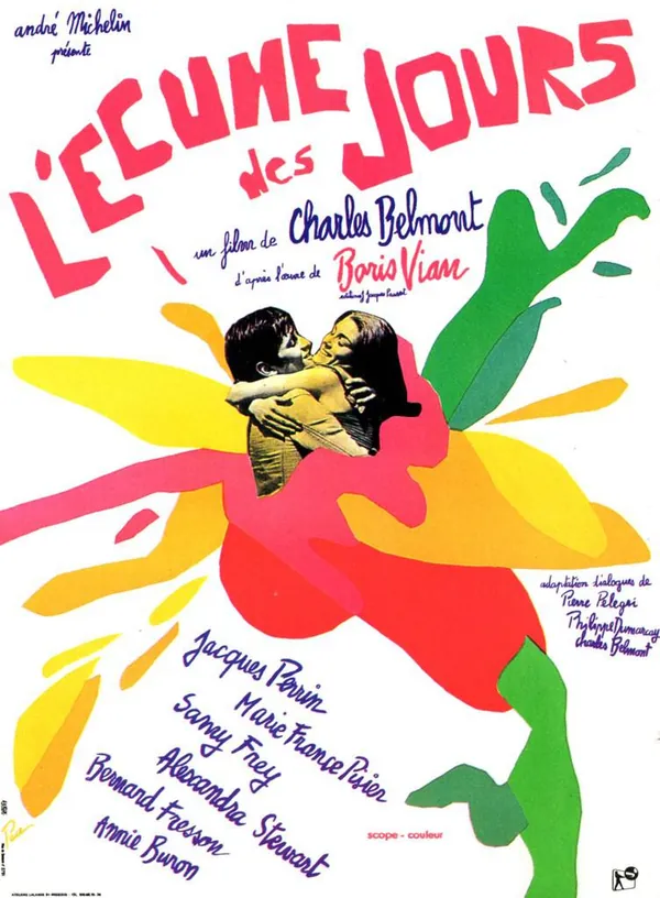 Affiche du film L’écume des jours