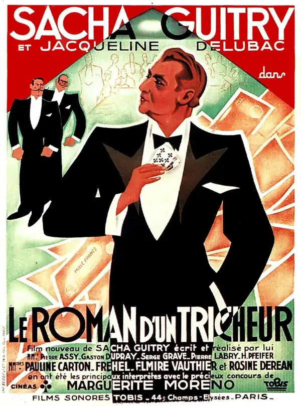 Affiche du film Le roman d’un tricheur