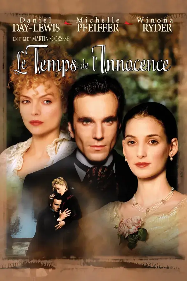 Affiche du film Le temps de l’innocence