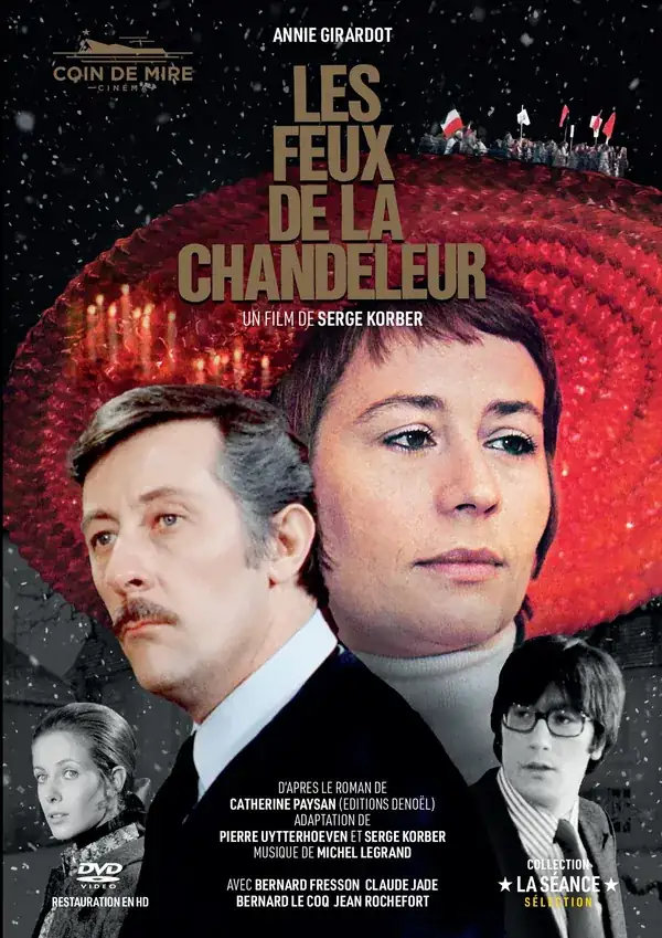 Affiche du film Les feux de la Chandeleur