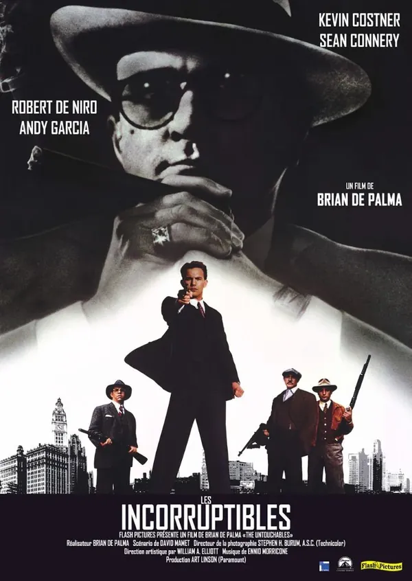 Affiche du film Les incorruptibles