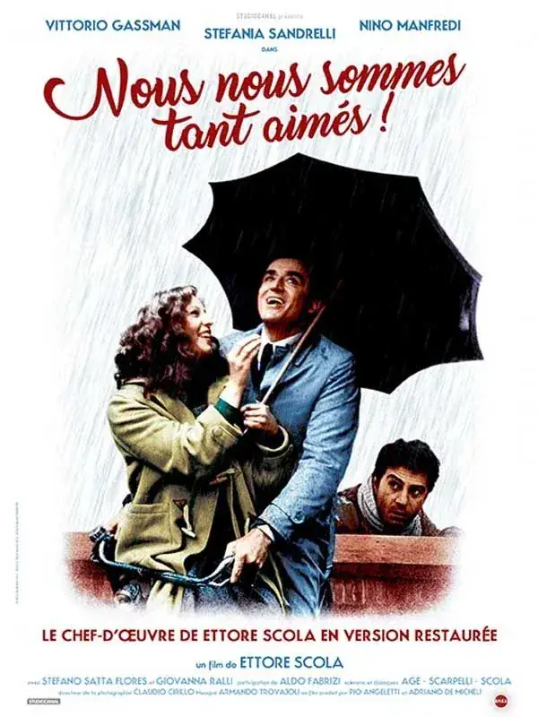 Affiche du film Nous nous sommes tant aimés