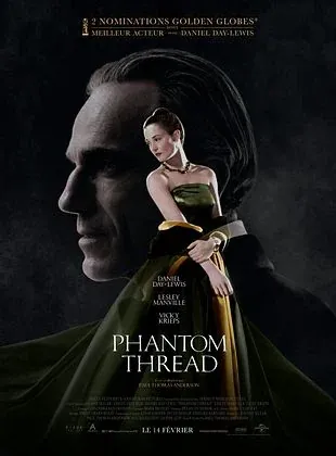 Affiche du film Phantom Thread